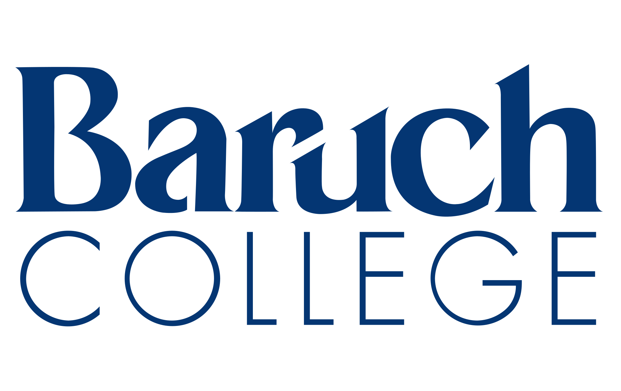 Baruch College Logo
