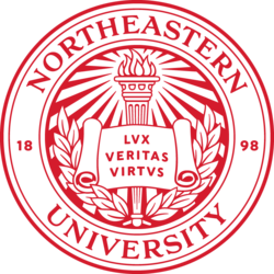Northeastern University Logo